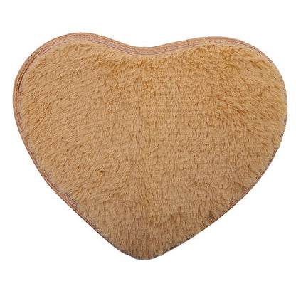 Heart-shaped Carpet Rug