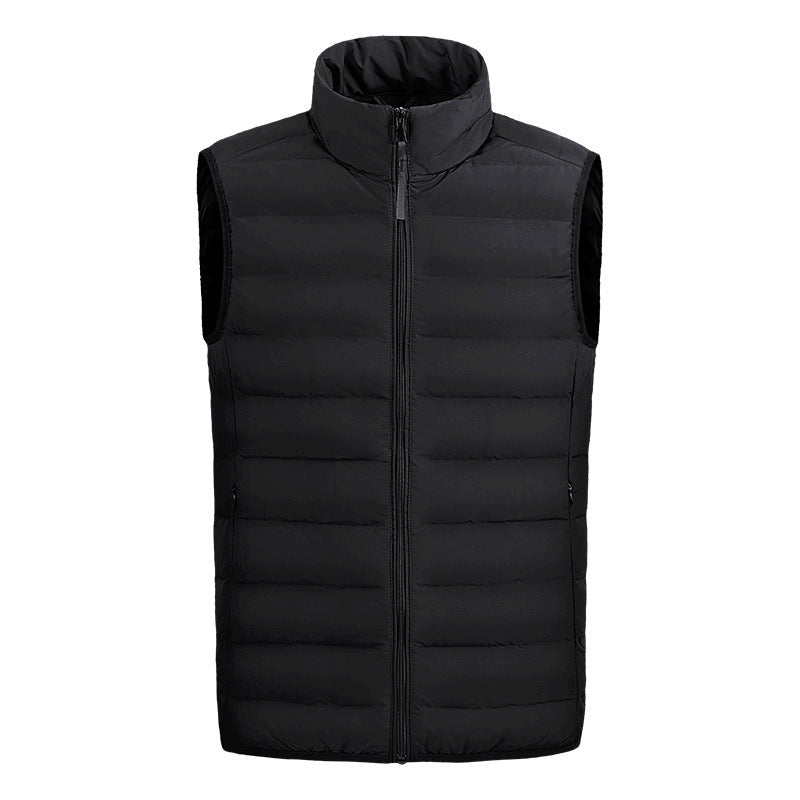 Men's Short Down Jacket Lightweight