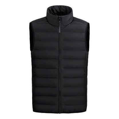 Men's Short Down Jacket Lightweight