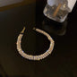 Fashion Jewelry Zircon Geometric Square Bracelet South Korea Fashion