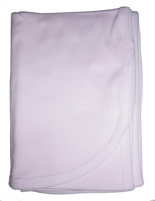 Pink Receiving Blanket