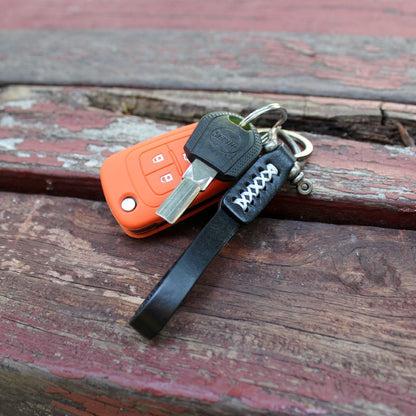 Handcrafted Genuine Leather Keychain
