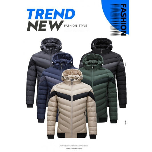 New Rib Cotton Coat