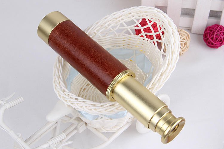 Brass Navigation Telescope