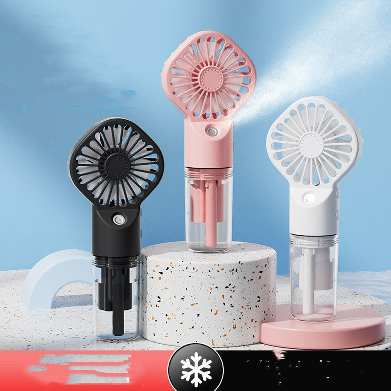 Strong Power Spray Humidification Small Mist Fan Humidification Usb