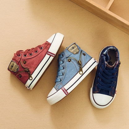 Children Casual Shoes Denim