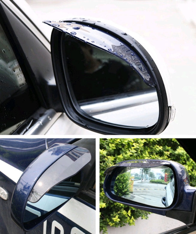 Car Rearview Mirror Rain Protection 2-piece Set