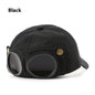 Pilot Hat Personalized Glasses Peaked Cap