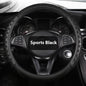 Leather Silicone Steering Wheel Cover