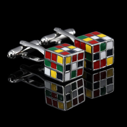 Magic Cube Cufflinks