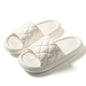 New Rhombus Home Slippers Summer Non-slip Floor Bathroom Slipper