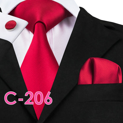 Solid Color Tie