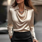Women's Elegant Long Sleeve Blouse