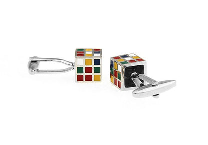 Magic Cube Cufflinks
