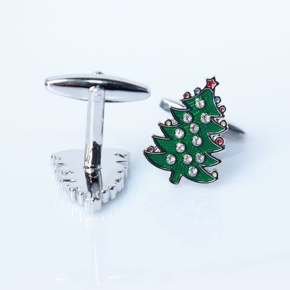 Christmas Tree Cufflinks