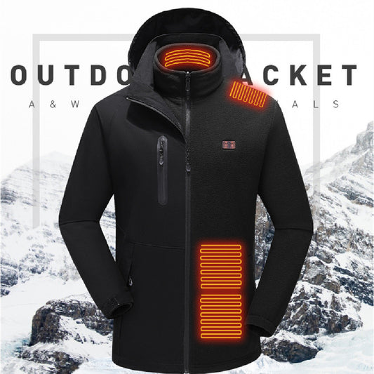 Heating Shell Jacket
