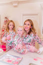 Women's Parent-child Wear Printing Pajamas