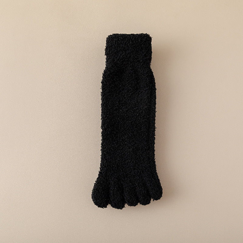 Women's Fleece-lined Toe Socks