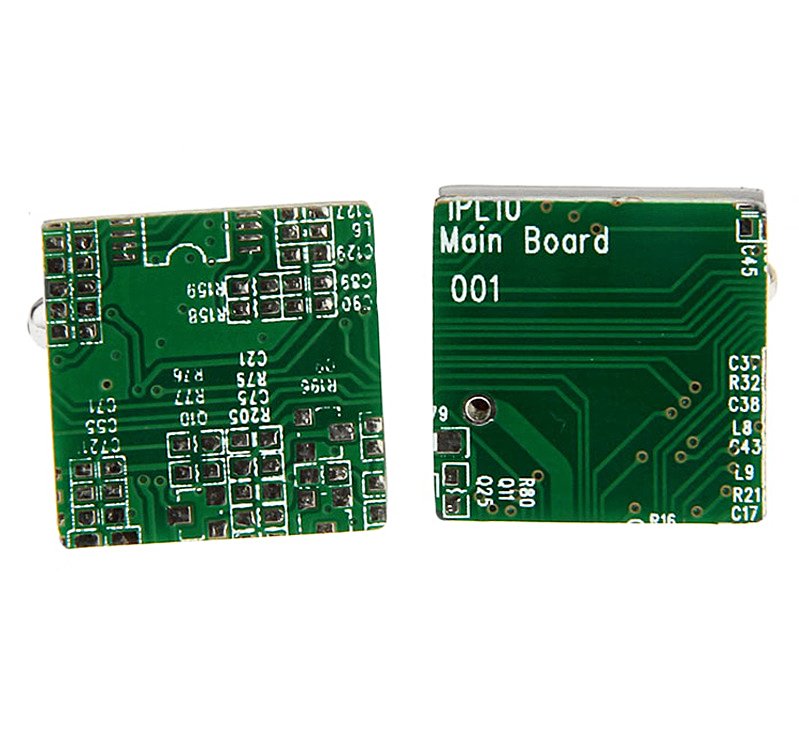 Circuit Board Cufflinks