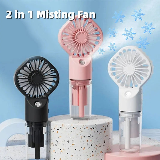 Strong Power Spray Humidification Small Mist Fan Humidification Usb