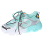Gradient Rainbow Platform Daddy Shoes Women