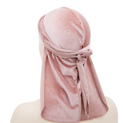 Velvet Long Tail Durag