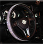 Car steering sparkling cover