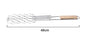 Outdoor Grilling Accessories Barbecue Tools Wooden Handle Sausage Clip