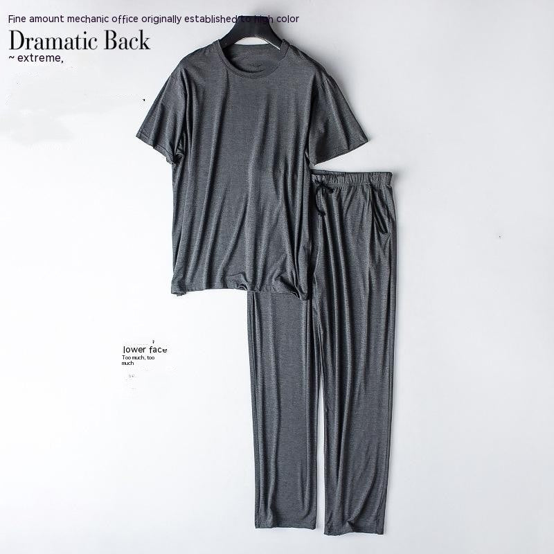 Short-sleeved T-shirt Thin Loose Trousers