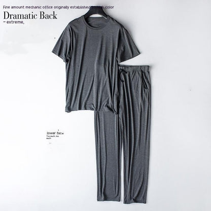 Short-sleeved T-shirt Thin Loose Trousers