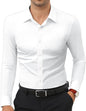 Non-ironing Full Elastic Force Shirt Men's Business