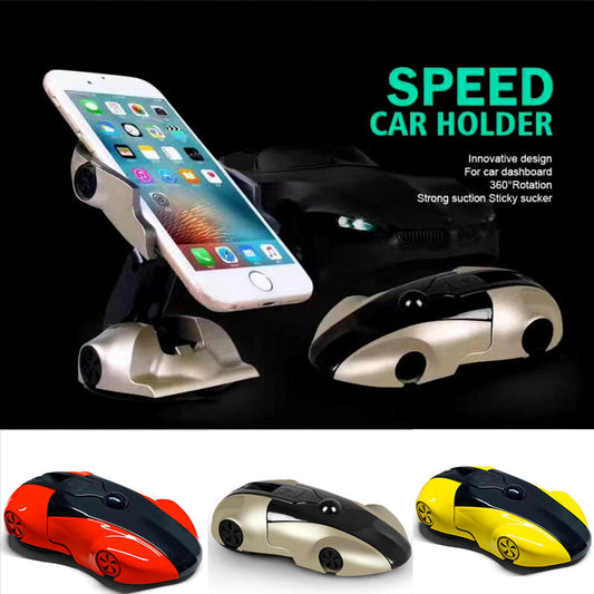 Portable Toy Silicone Pad Sports Car Model Gift 360 Degree Rotation