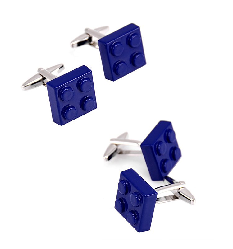 Lego Blocks Cufflinks