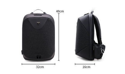 Cross border men's double shoulder bag