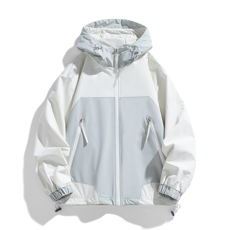 Retro Casual Hooded Jacket
