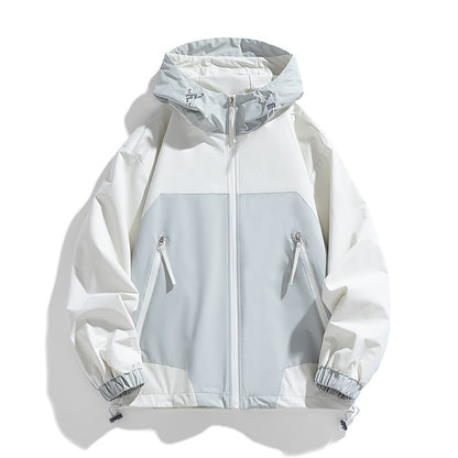 Retro Casual Hooded Jacket