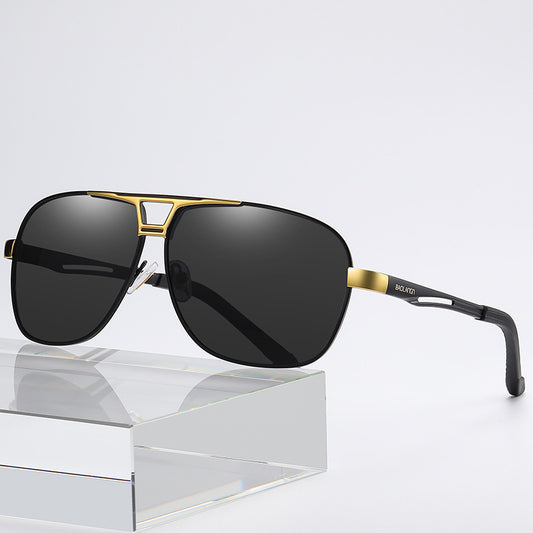 Fashion Personality Color-changing Polarized Sunglasses Men