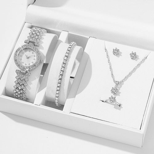Diamond Women Watches Luxury Fashion Rhinestone Quartz Bracelet Wrist