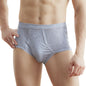 Men's Cotton High Waist Underwear Plus Size