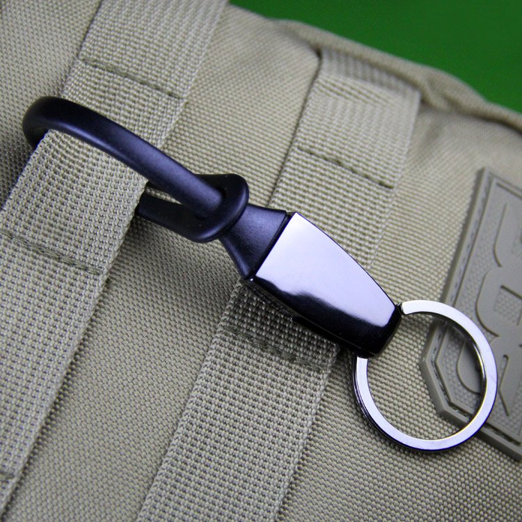 Waist Belt Rubber Keychain