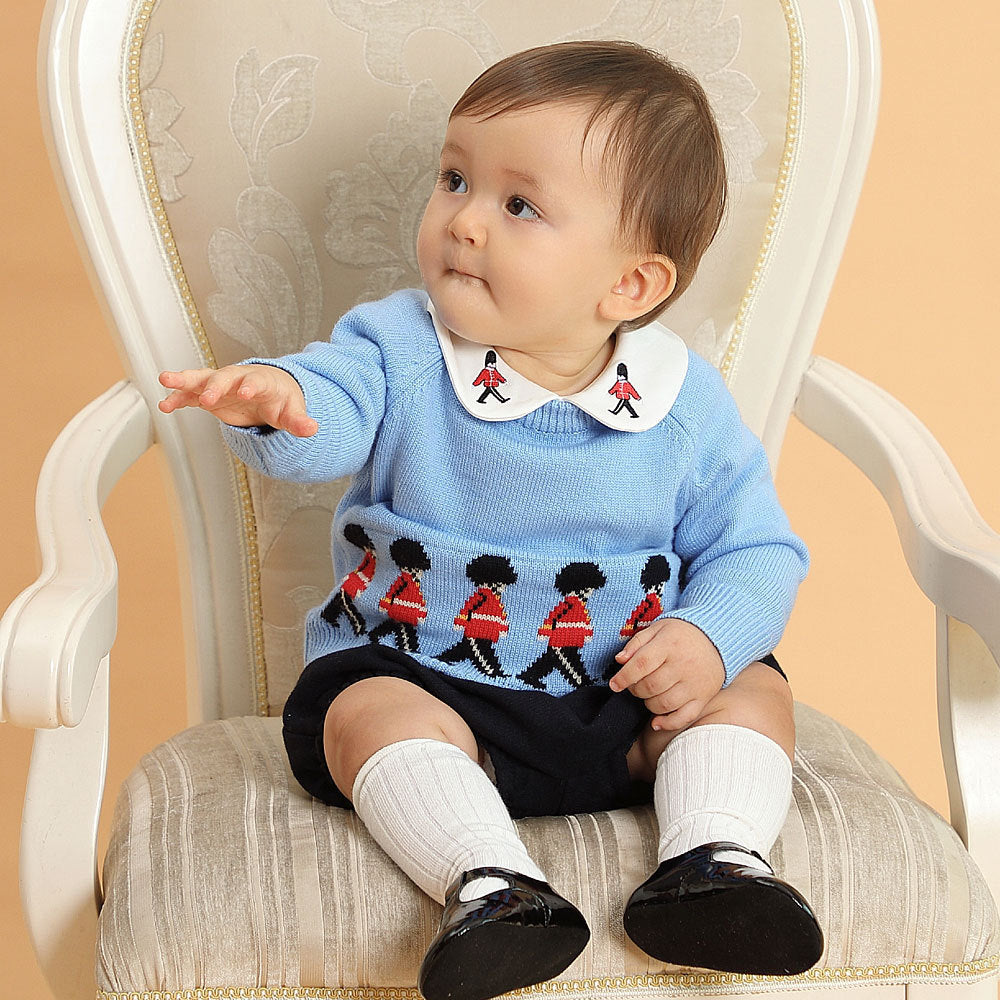 WolliNest™ – Knitted Wool Blend Sweater for Kids