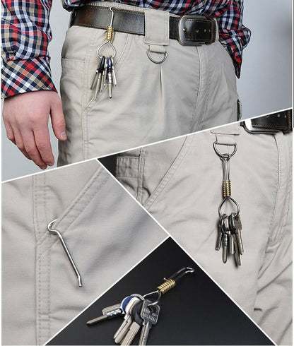 Wire Art Keychain