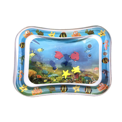 Baby Inflatable Water Mat, Infants Summer Beach Water Mat Patted Pad