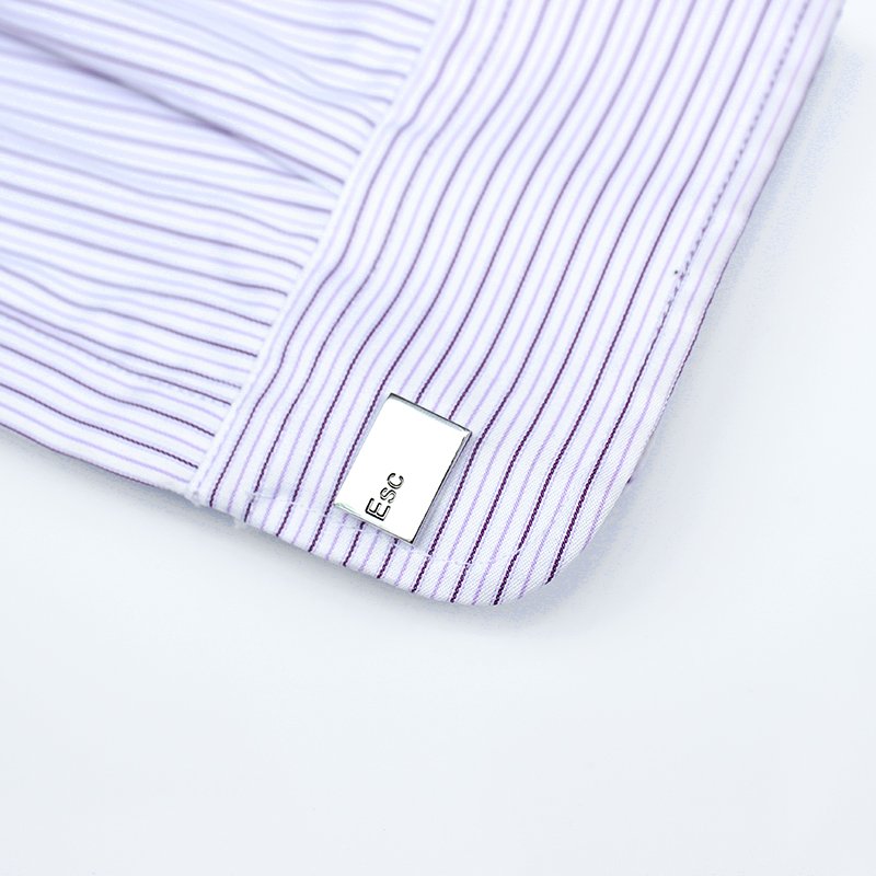 Ctrl and Esc Button Cufflinks