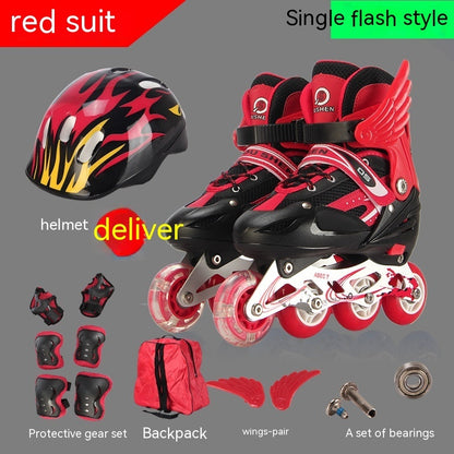 Adjustable Children Skating Shoes