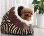 The Enchanted Pet Haven: A Cozy Jungle Retreat For Your Furry Friend