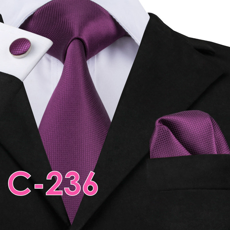 Solid Color Tie