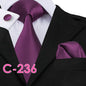 Solid Color Tie