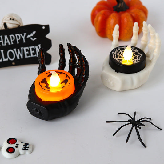 Halloween Small Night Lamp LED Electronic Luminous Decorative Palm