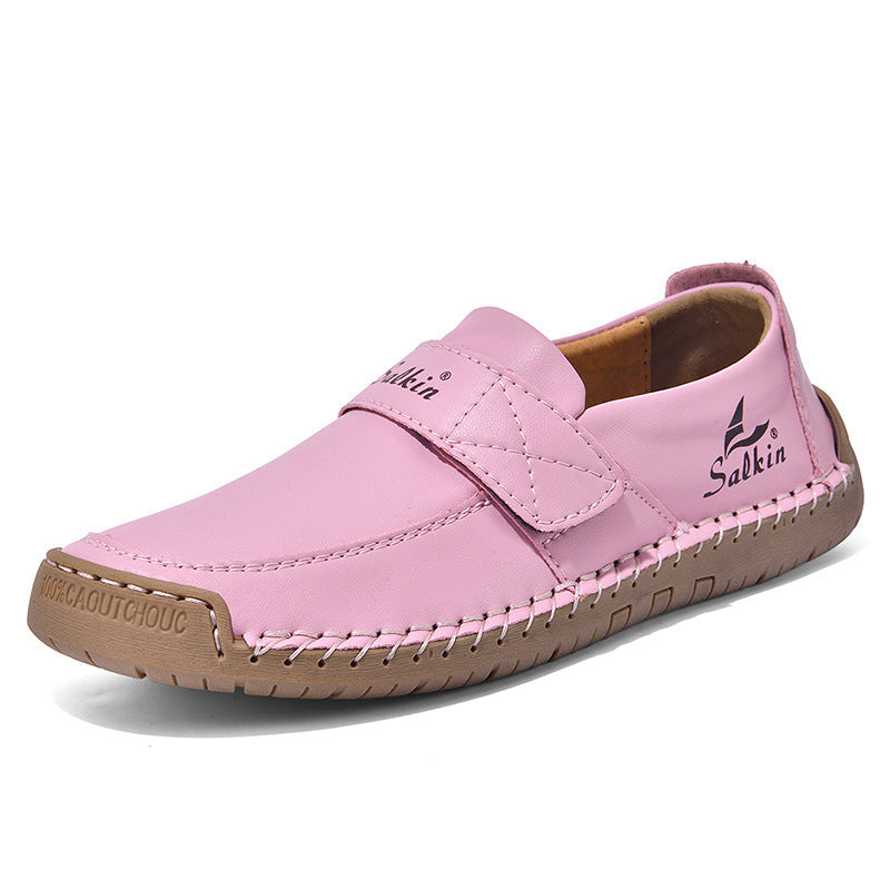 Hand-stitched Leather Shoes